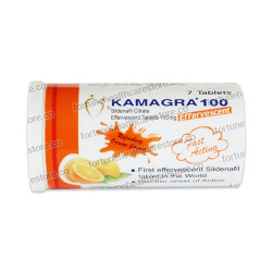 Kamagra Effervescent 100mg (Sildenafil Citrate)